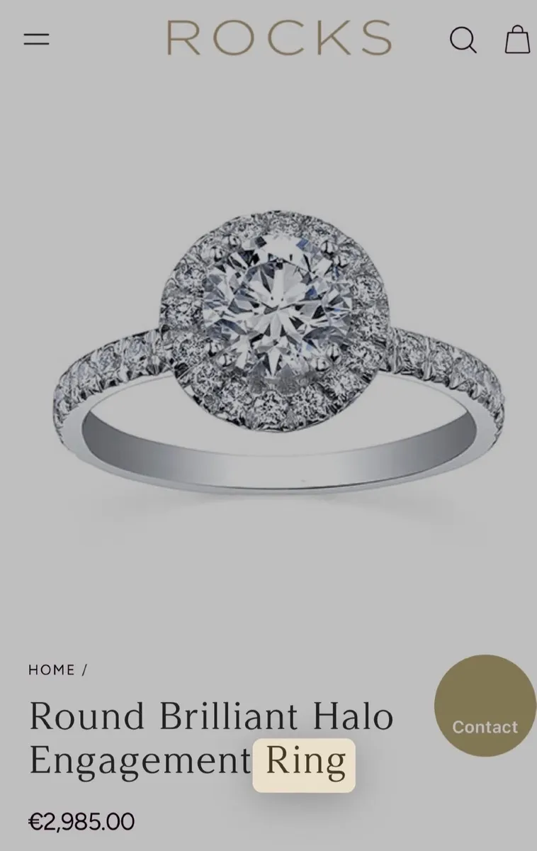Engagement ring - Image 2