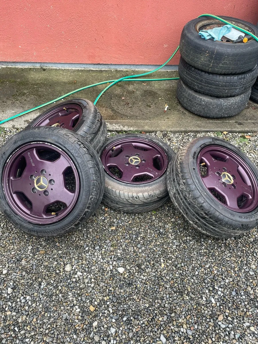 Mercedes wheels AMG - Image 1