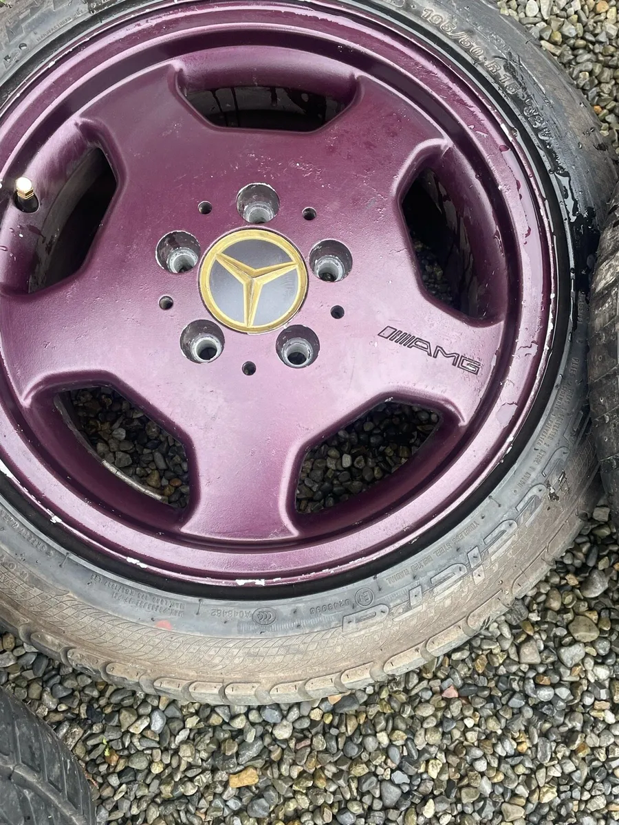 Mercedes wheels AMG - Image 2