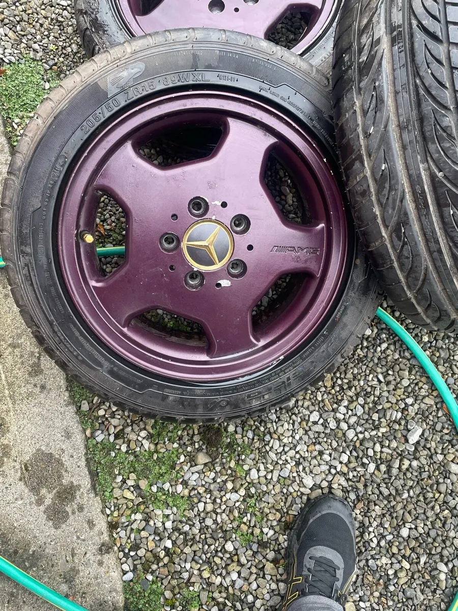 Mercedes wheels AMG - Image 3