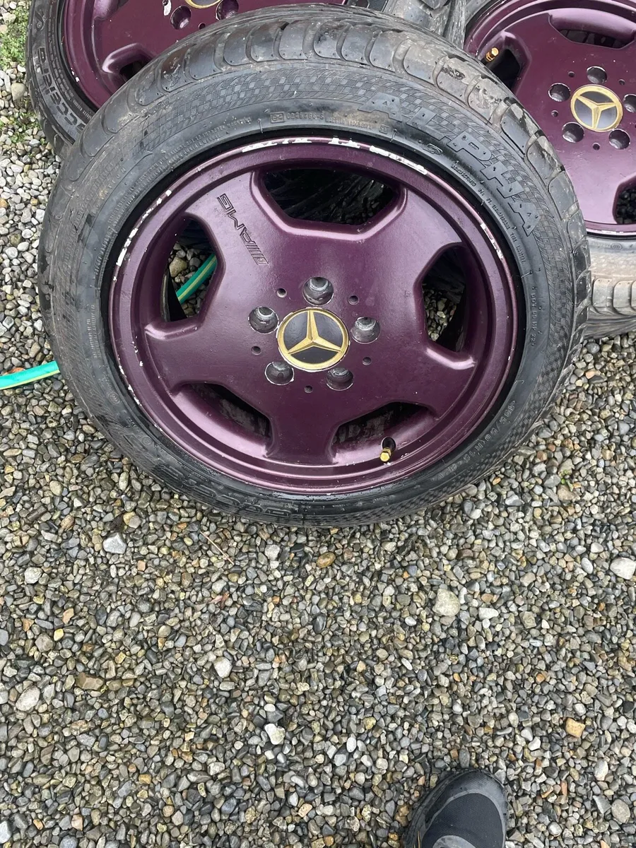 Mercedes wheels AMG - Image 4