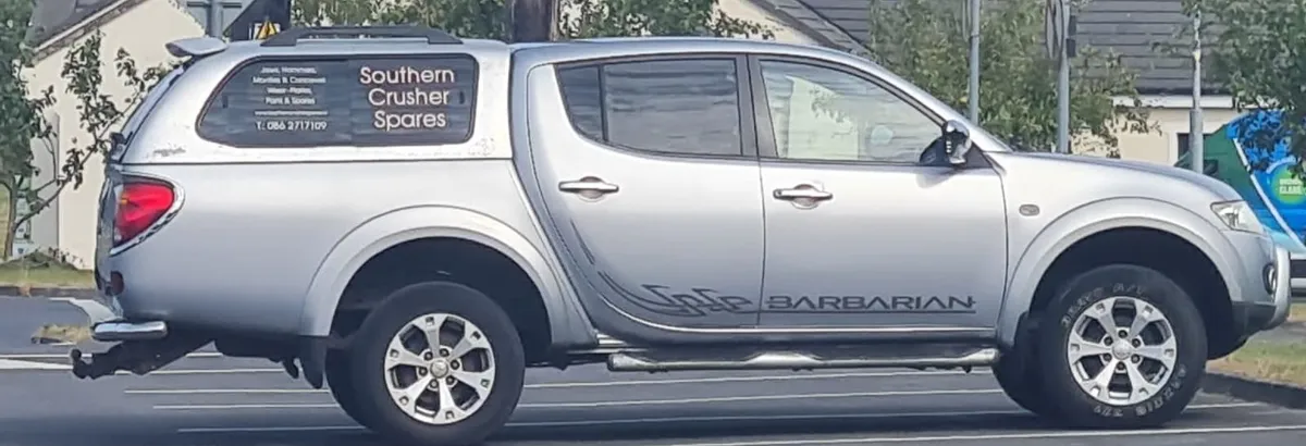 Mitsubishi L200 Barbarian - Image 1