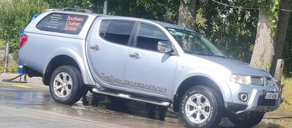 Mitsubishi L200 Barbarian - Image 4