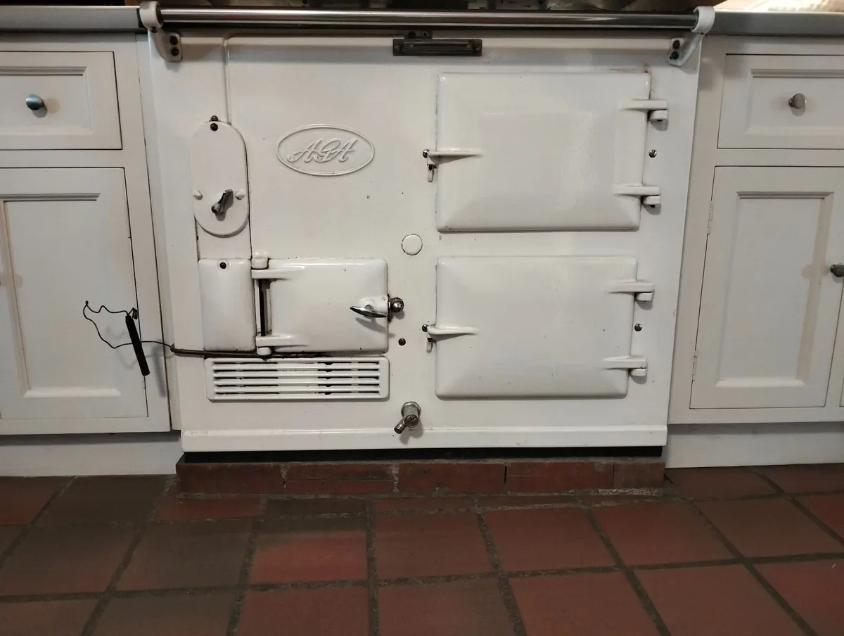 Cooker oil Aga