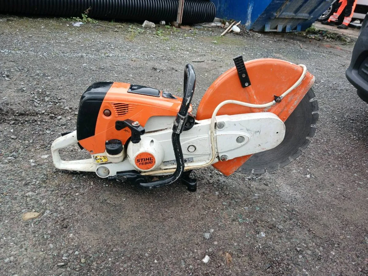 Stihl ts 800 for sale - Image 2