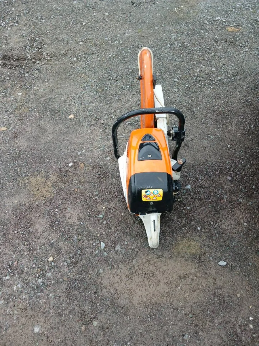Stihl ts 800 for sale - Image 3