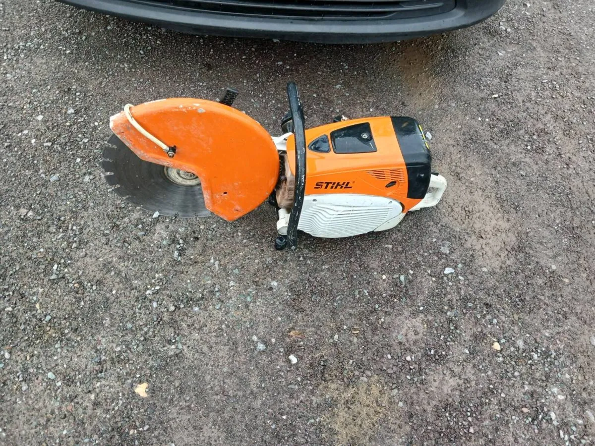 Stihl ts 800 for sale - Image 4