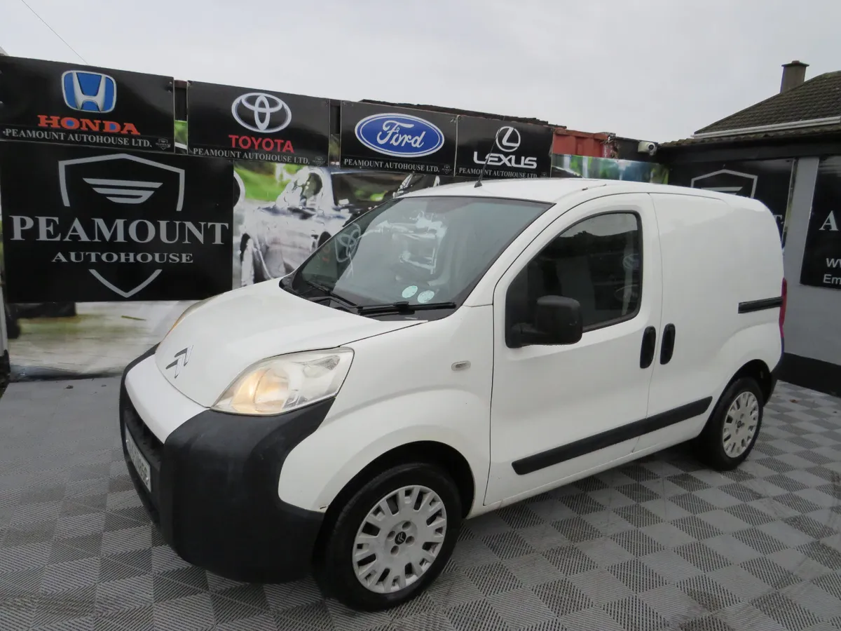 Citroen Nemo 2013 VAN WITH DOE & TAX - Image 1