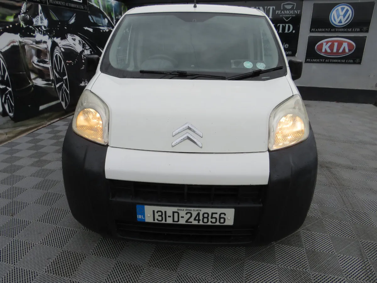 Citroen Nemo 2013 VAN WITH DOE & TAX - Image 4