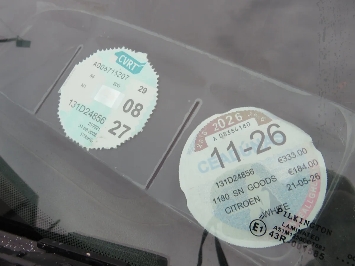 Citroen Nemo 2013 VAN WITH DOE & TAX - Image 3
