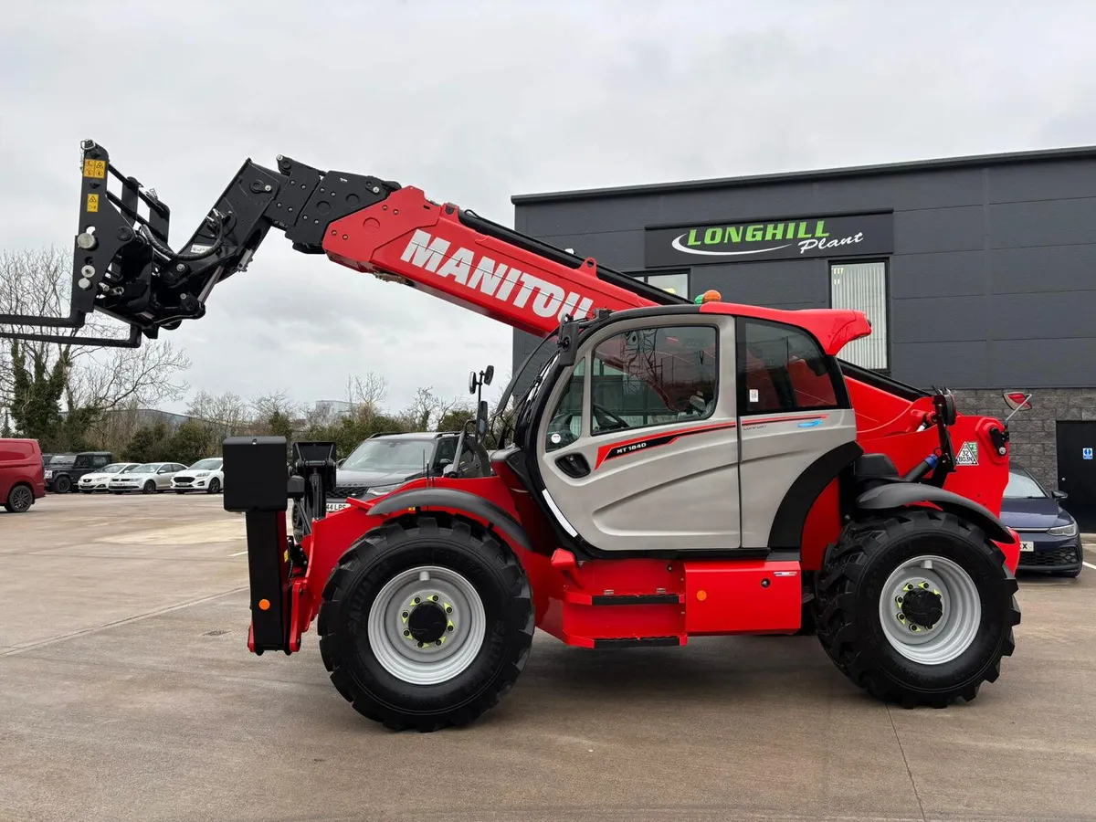 2025 MANITOU 1840 TELEHANDLER - Image 1