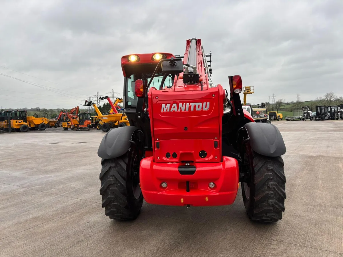 2025 MANITOU 1840 TELEHANDLER - Image 4