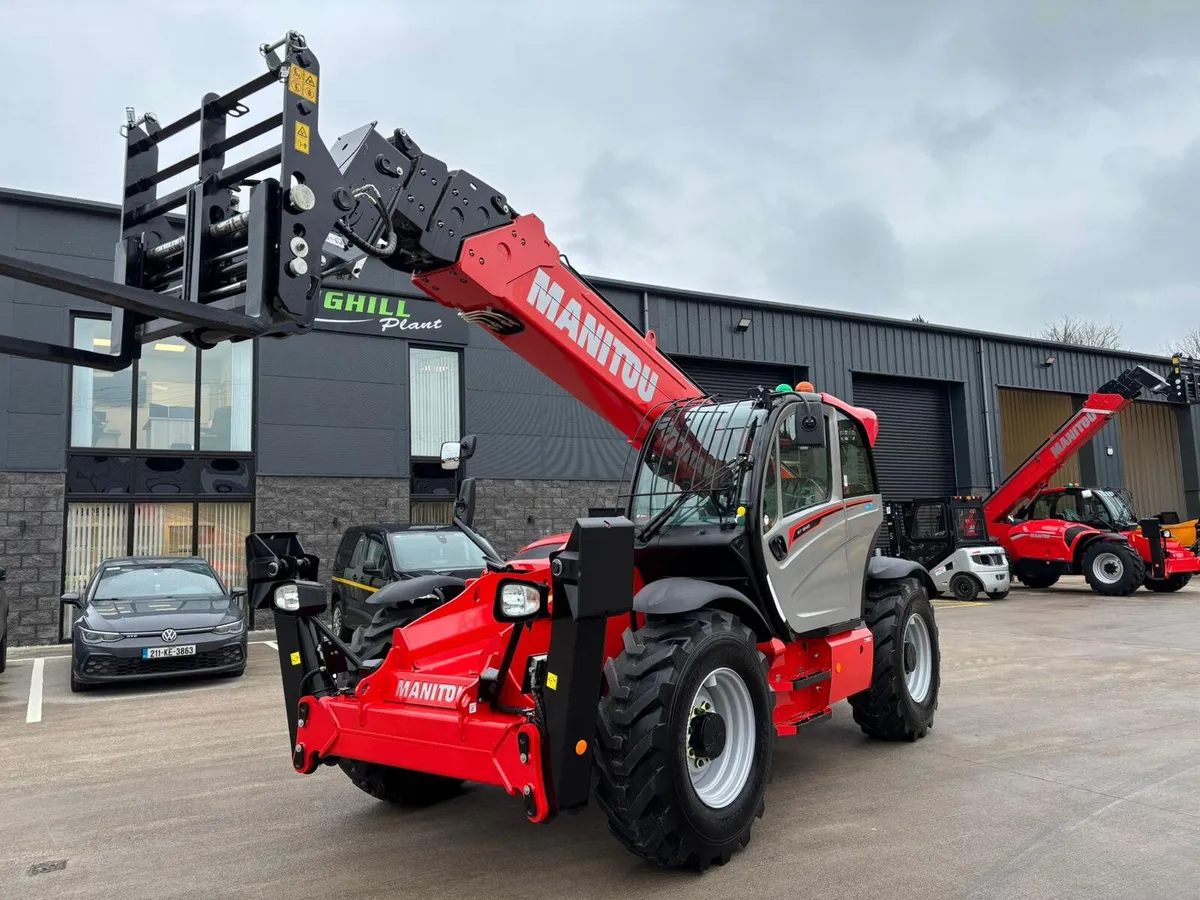 2025 MANITOU 1840 TELEHANDLER - Image 3