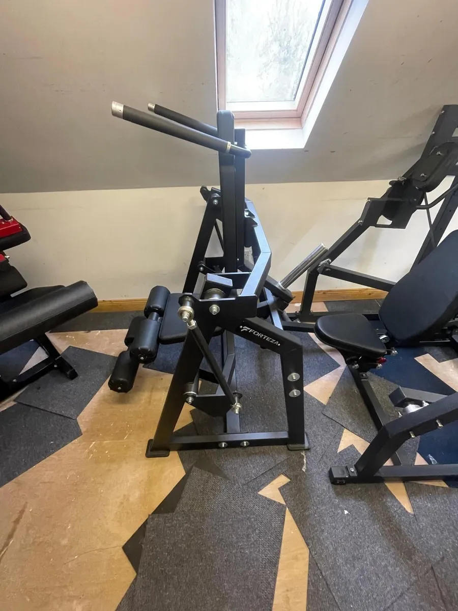 Forteza Pro Series Ab crunch machine - Image 3