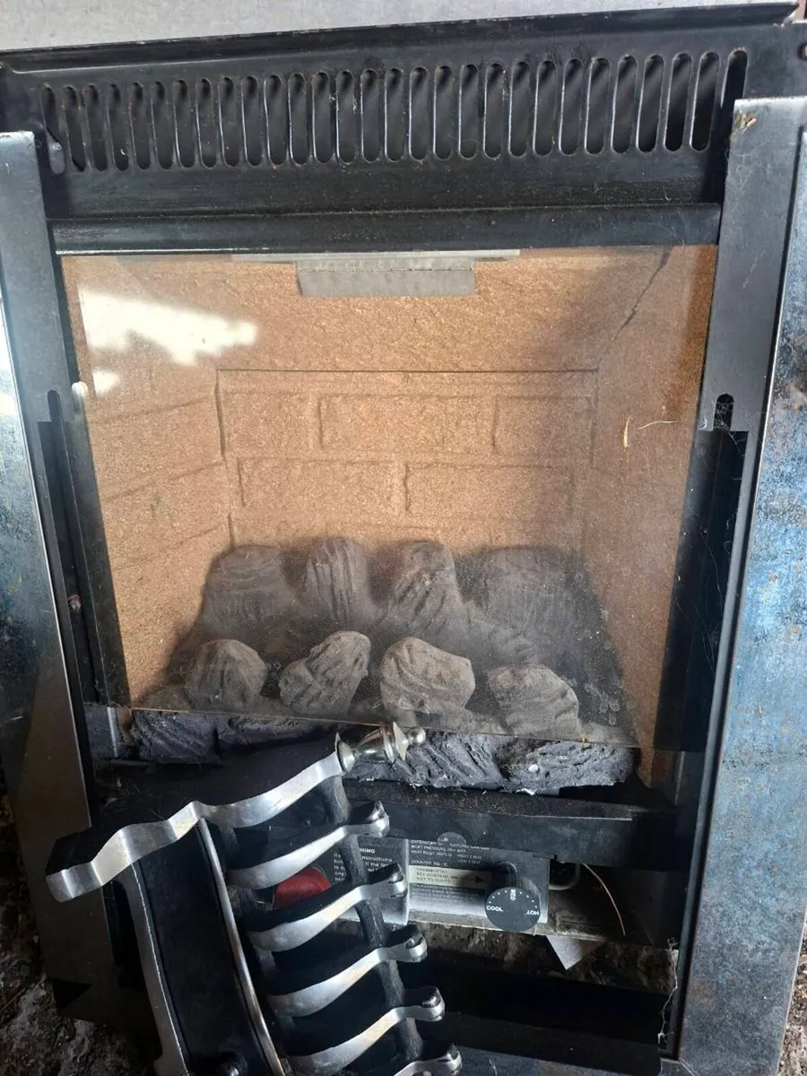 Gas fireplace - Image 1