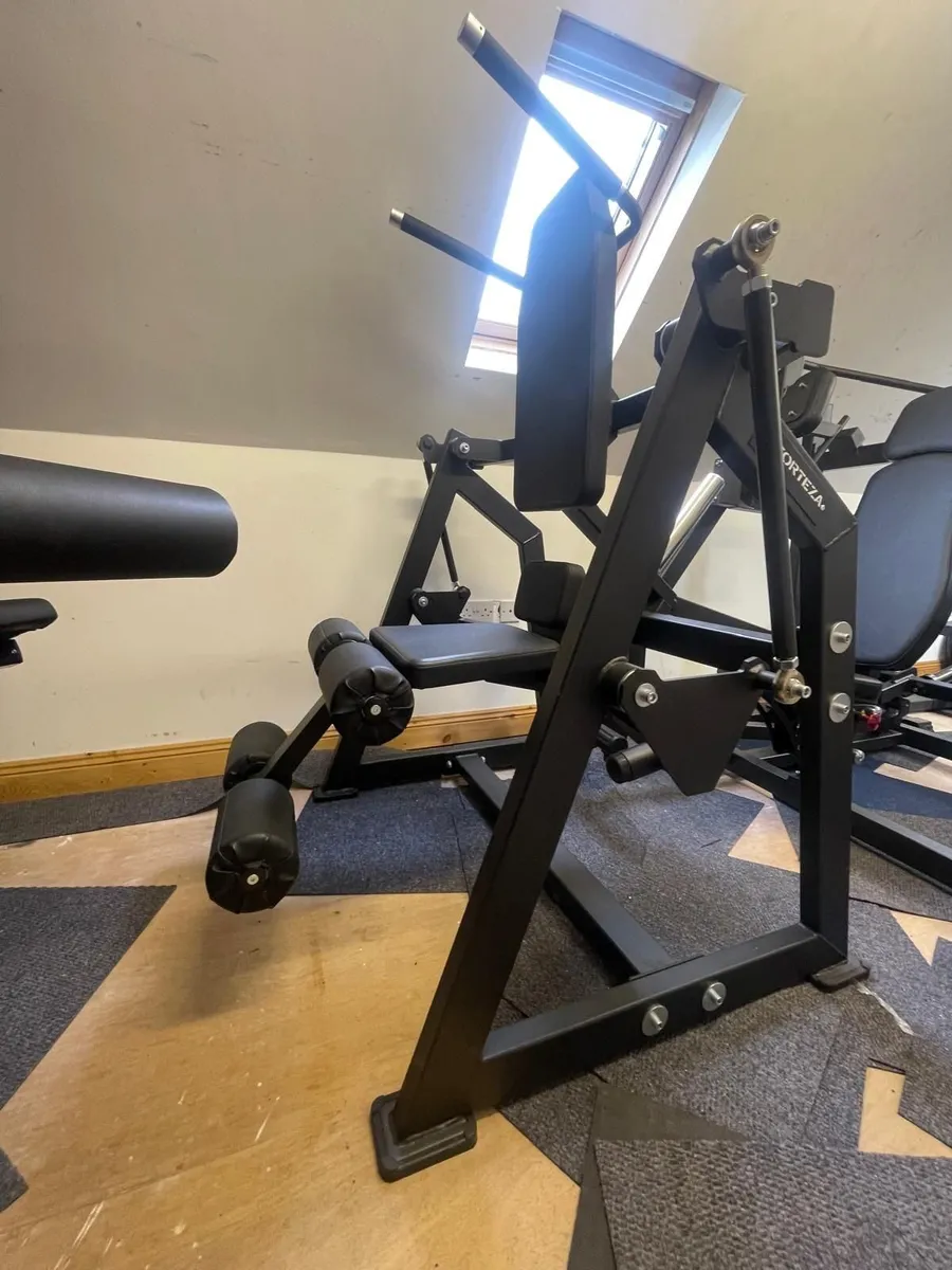 Forteza Pro Series Ab crunch machine - Image 1