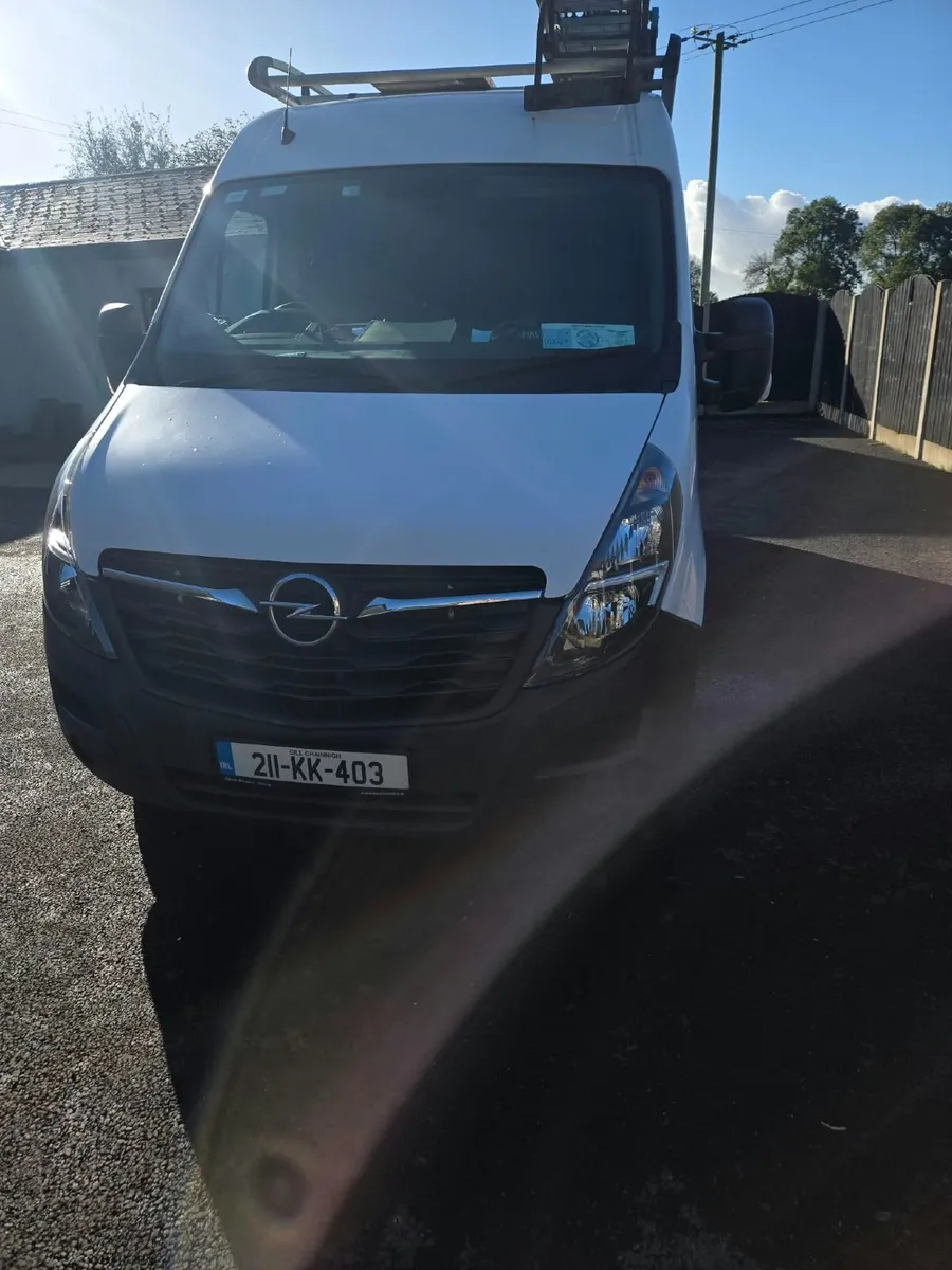 OPEL MOVANO 2021 L2H2 2.3d - Image 1