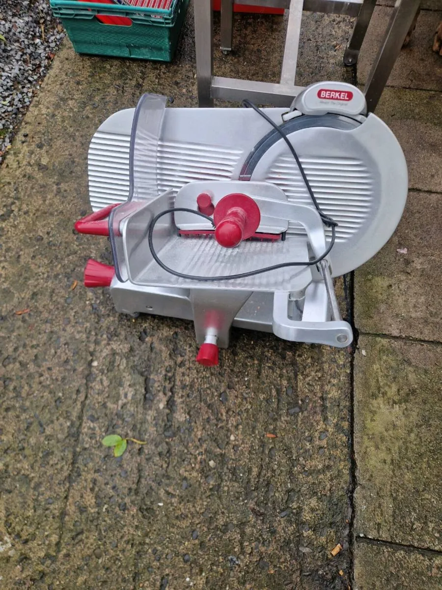 Berkel Meat Slicer - Image 1