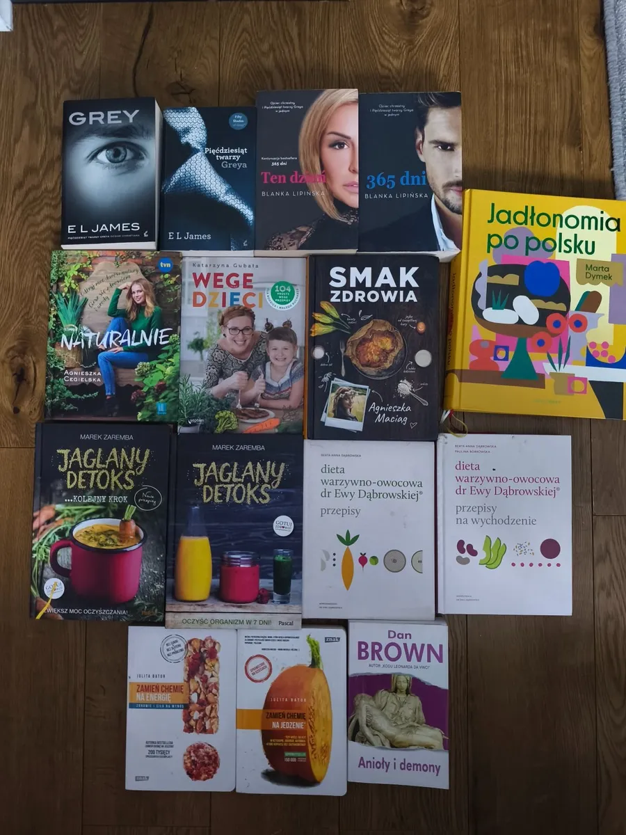 Books Polish books