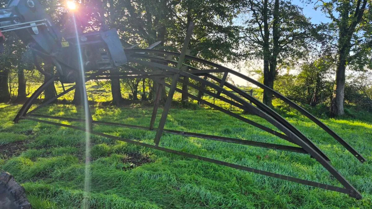 Round Roof Trusses