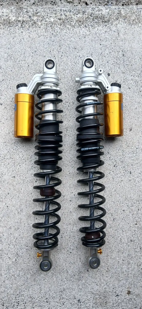 Ohlins shocks triumph scrambler 1200