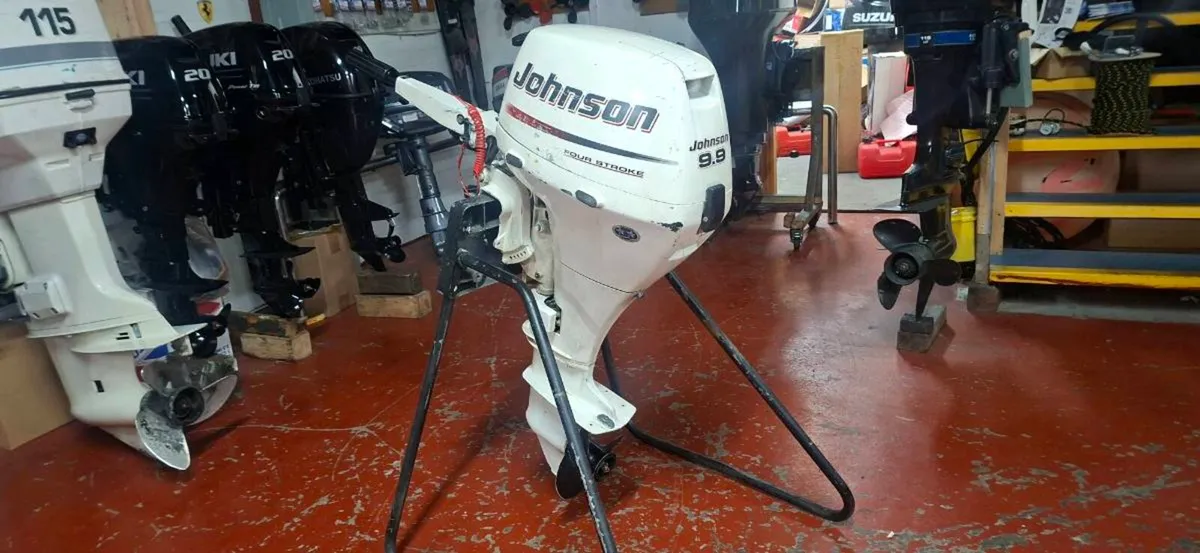 9.9 Johnson in Horsepower Workshop - Image 2