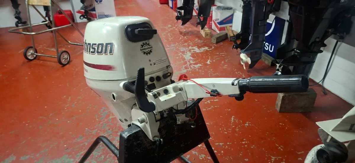 9.9 Johnson in Horsepower Workshop - Image 3