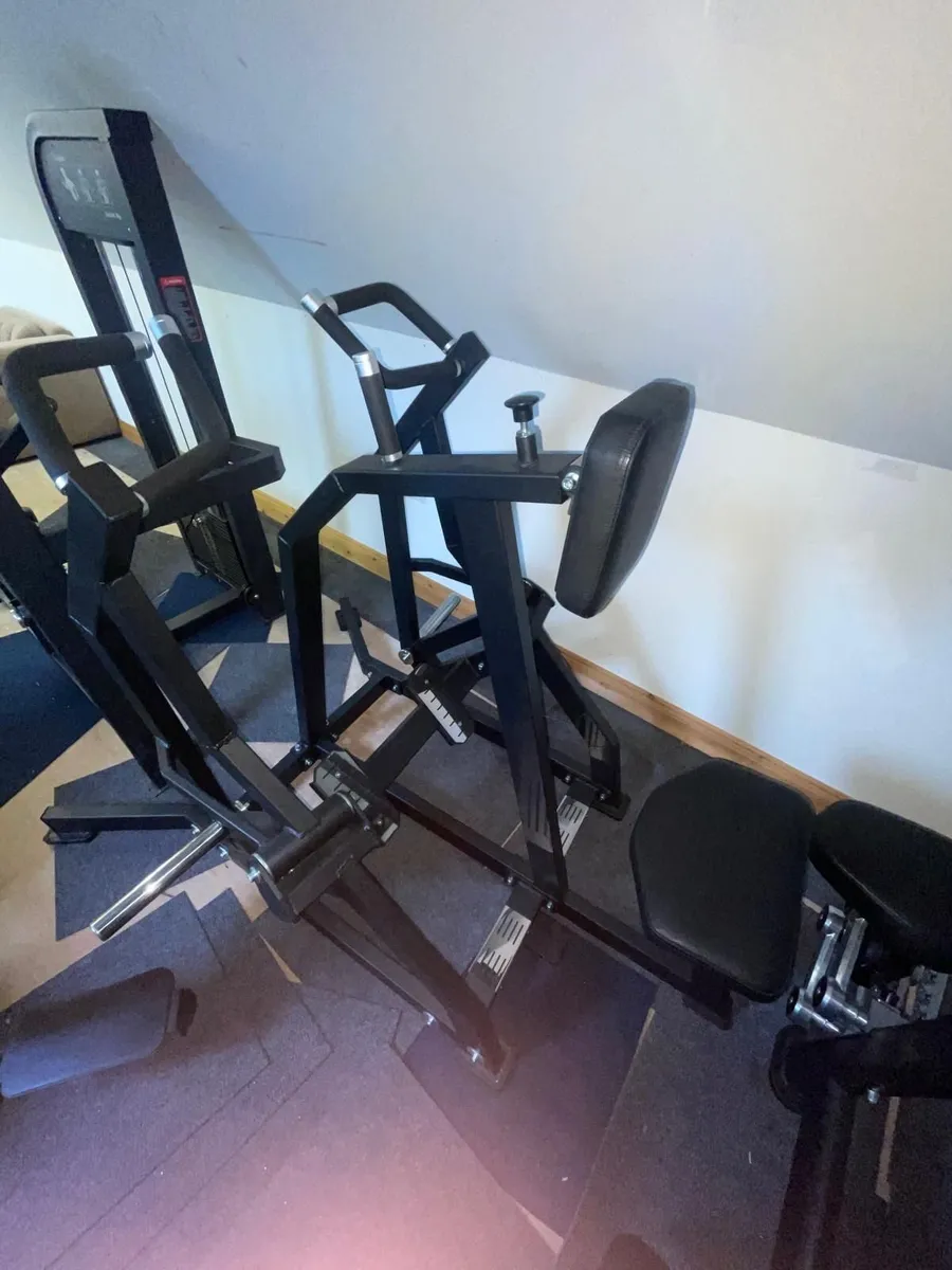 Iso-Lateral Row machine commercial - Image 4