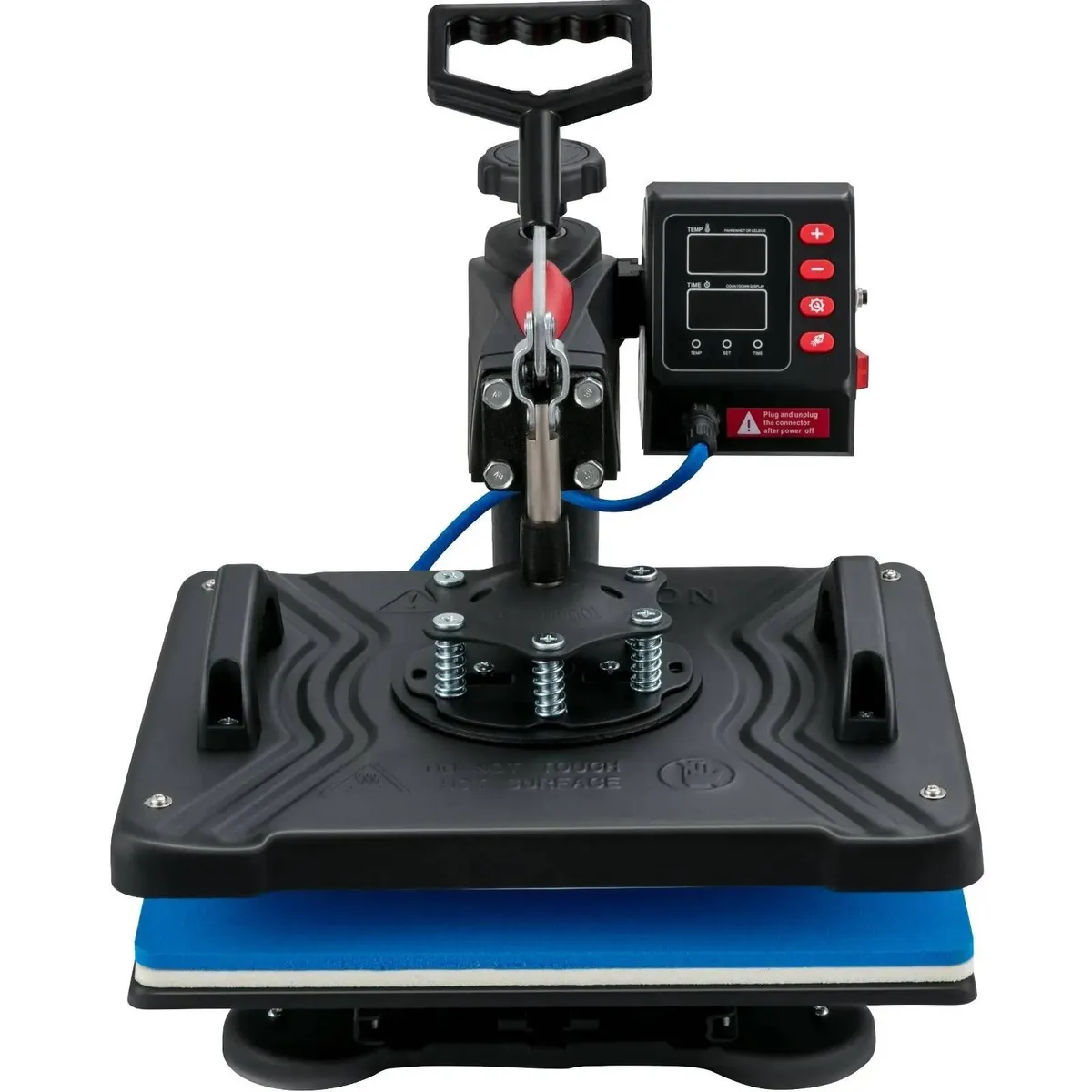 Heat Press Machine 5 in 1 1250W Sublimation - Image 2