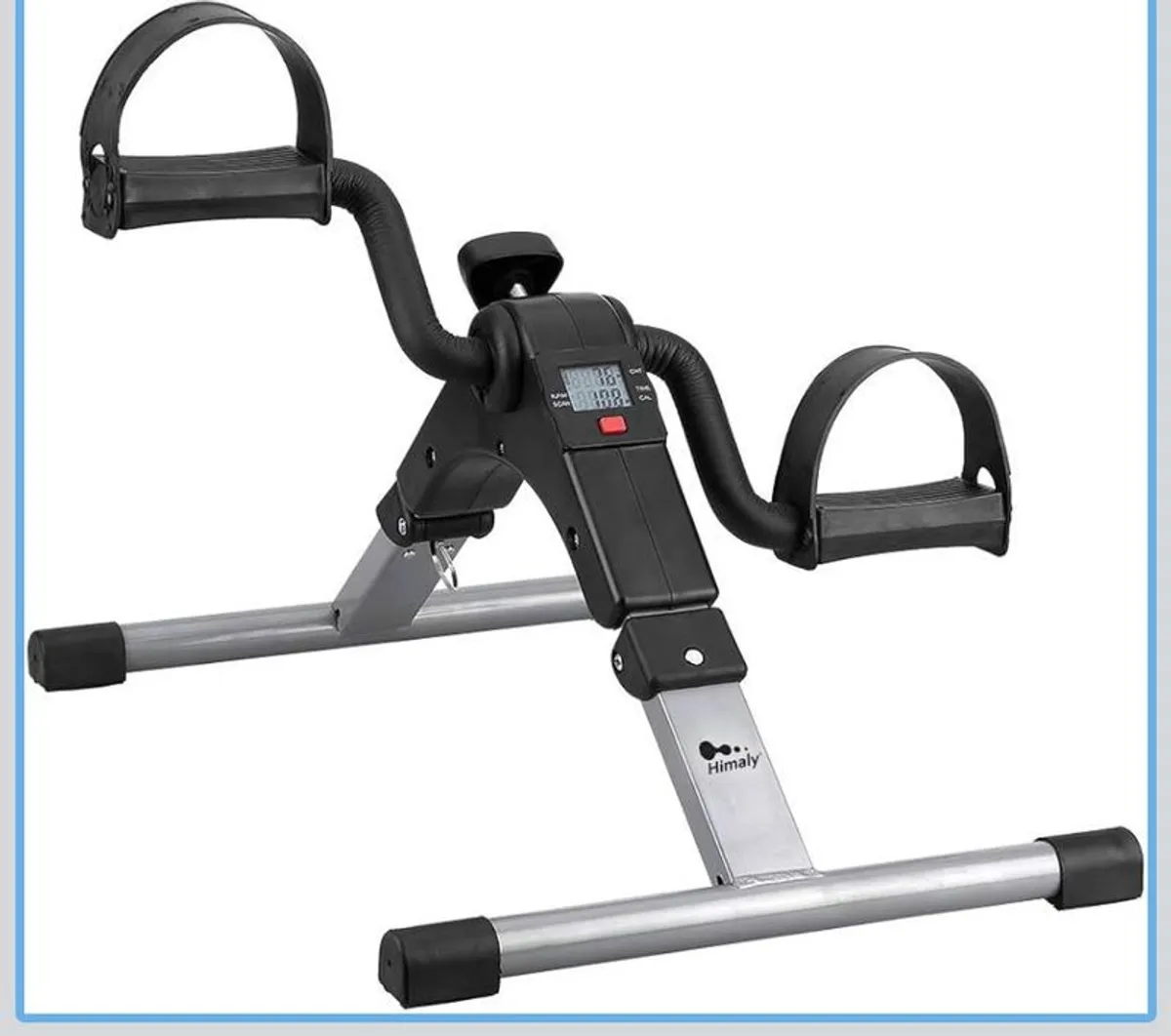 Mini Exercise Bike Portable Pedal Exercise - Image 1