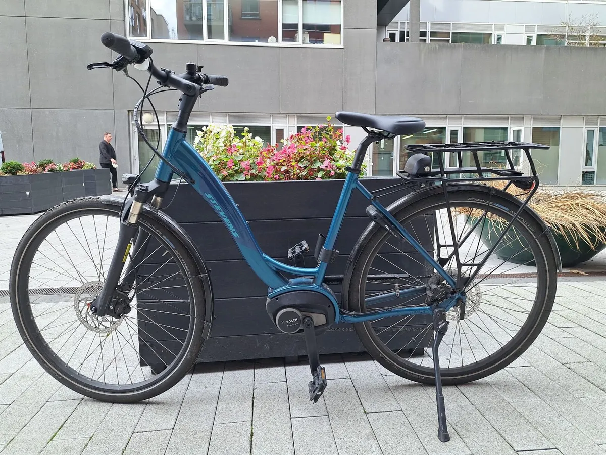 Stevens ebike - 1 year old - Image 1