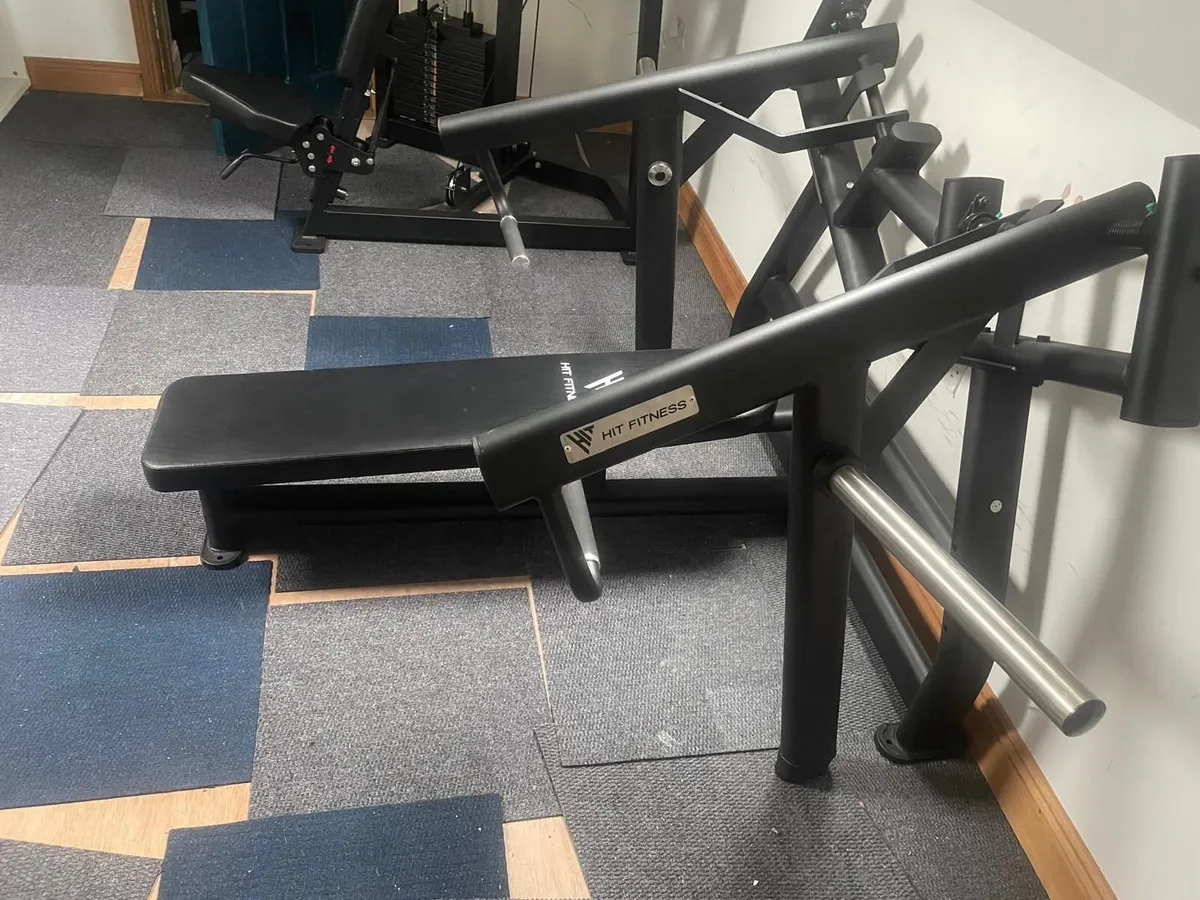 Commercial Horizontal ISO Chest Press - Image 1