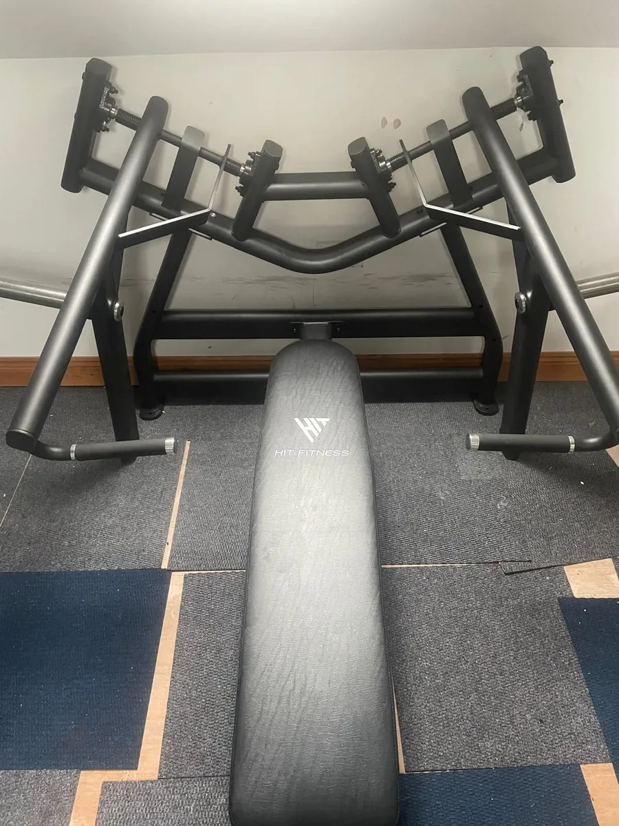 Commercial Horizontal ISO Chest Press - Image 2