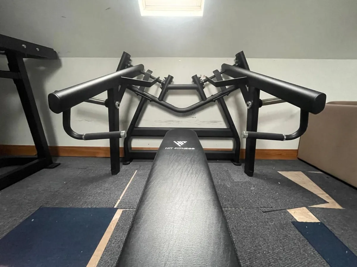 Commercial Horizontal ISO Chest Press - Image 3