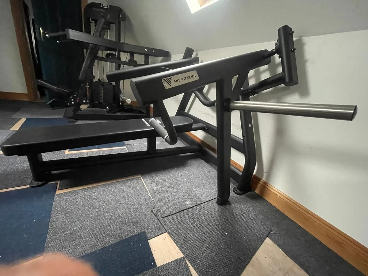Commercial Horizontal ISO Chest Press - Image 4