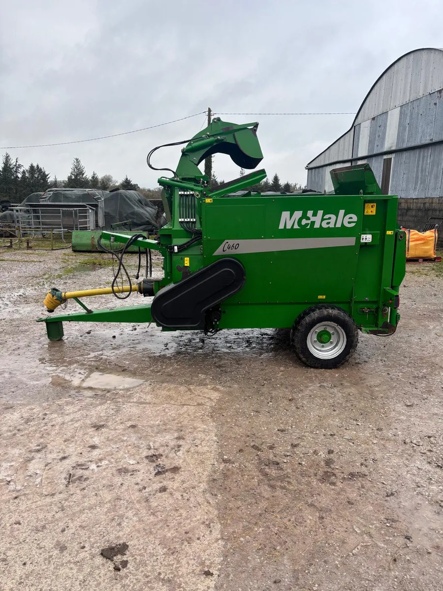 McHale Straw Chopper bedder - Image 2