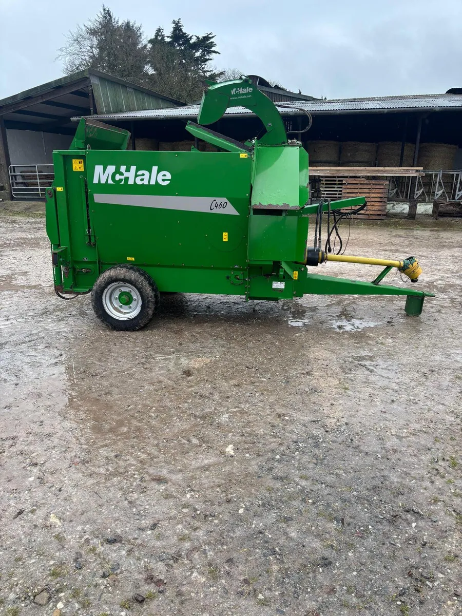 McHale Straw Chopper bedder - Image 4
