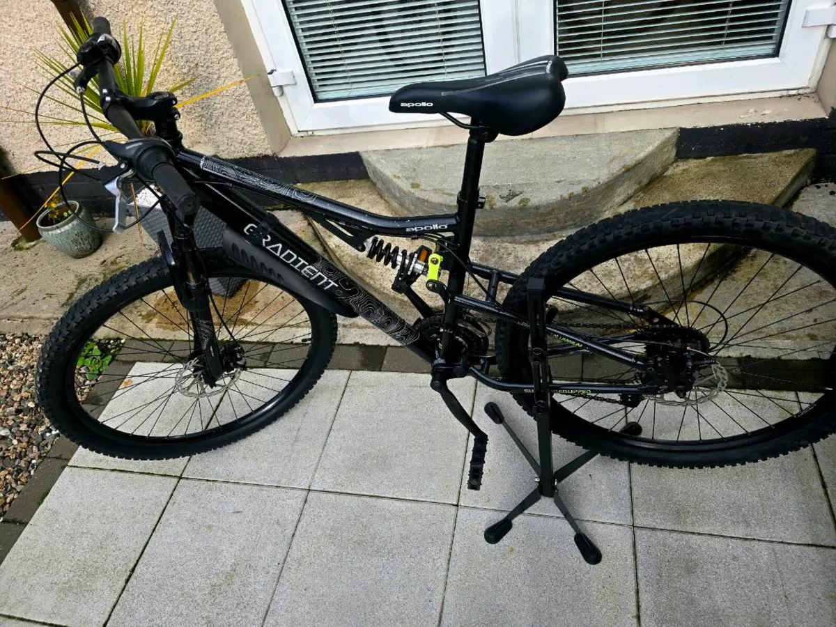 Large mountain bike 21 speed - Image 2