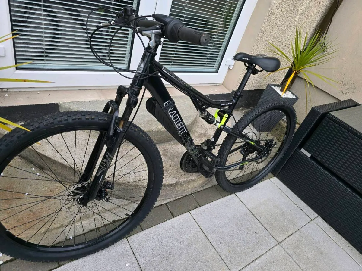 Large mountain bike 21 speed - Image 4