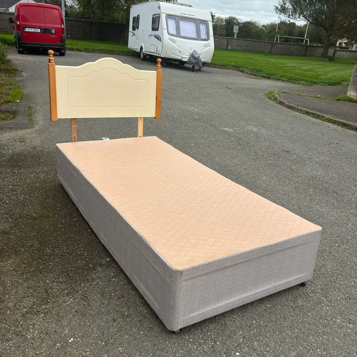 Single base & Headboard - Image 3