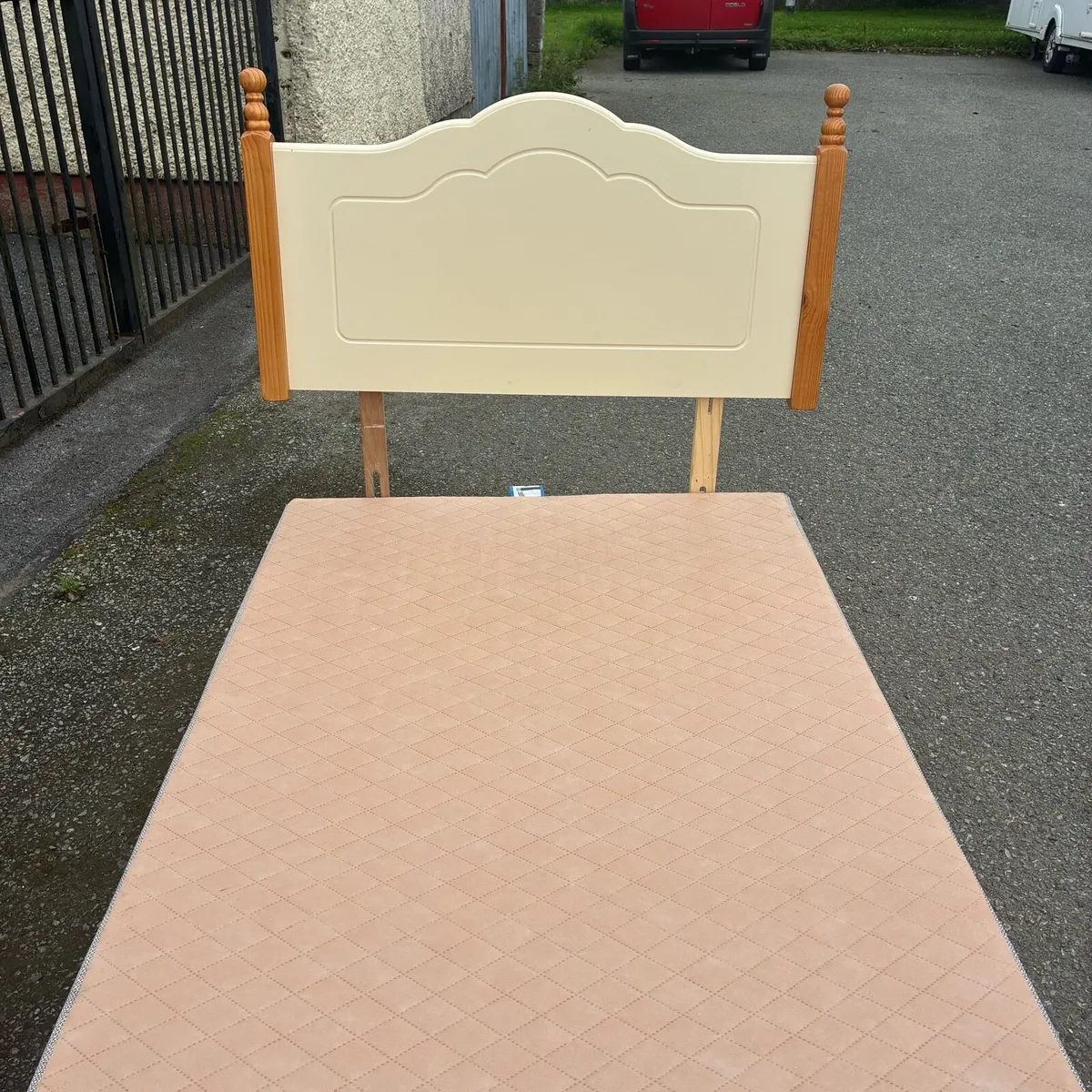 Single base & Headboard - Image 4