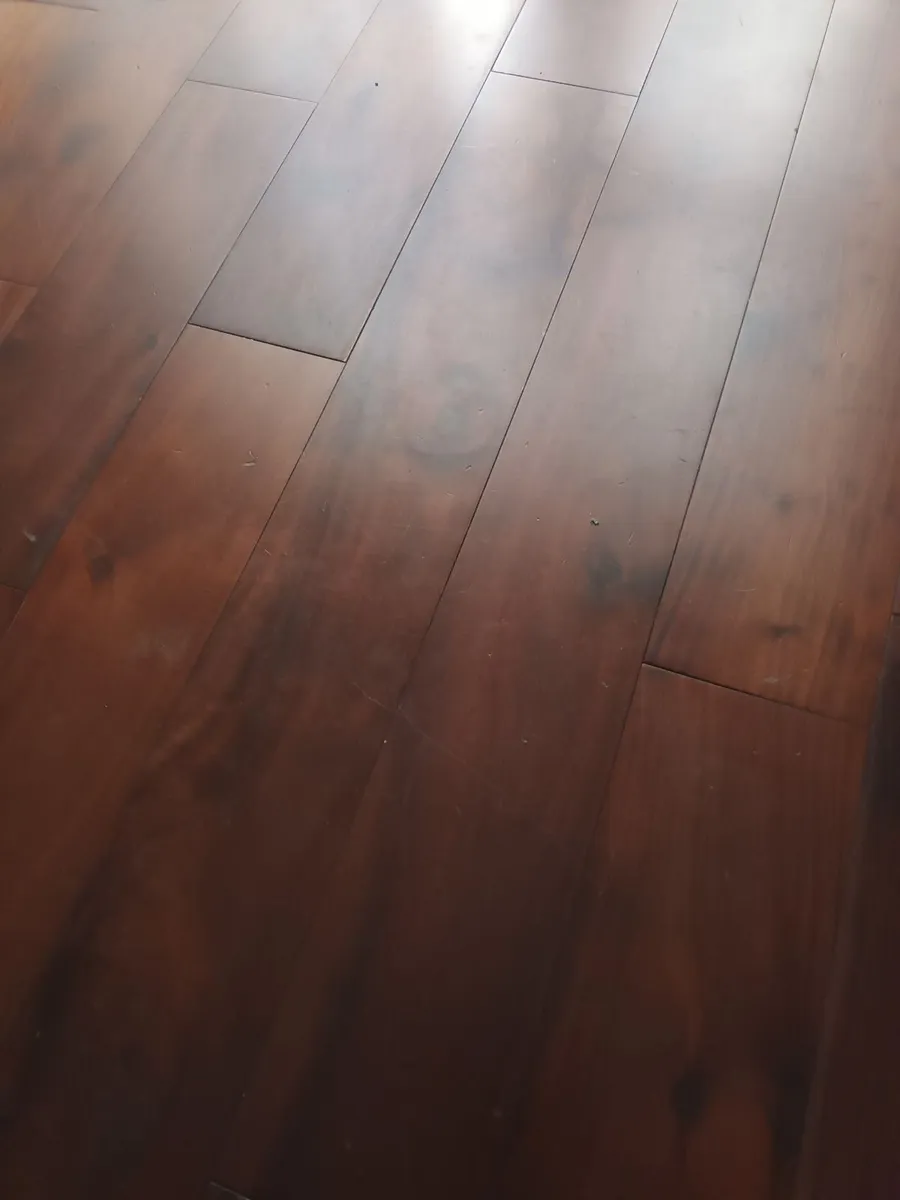 Solid timber flooring