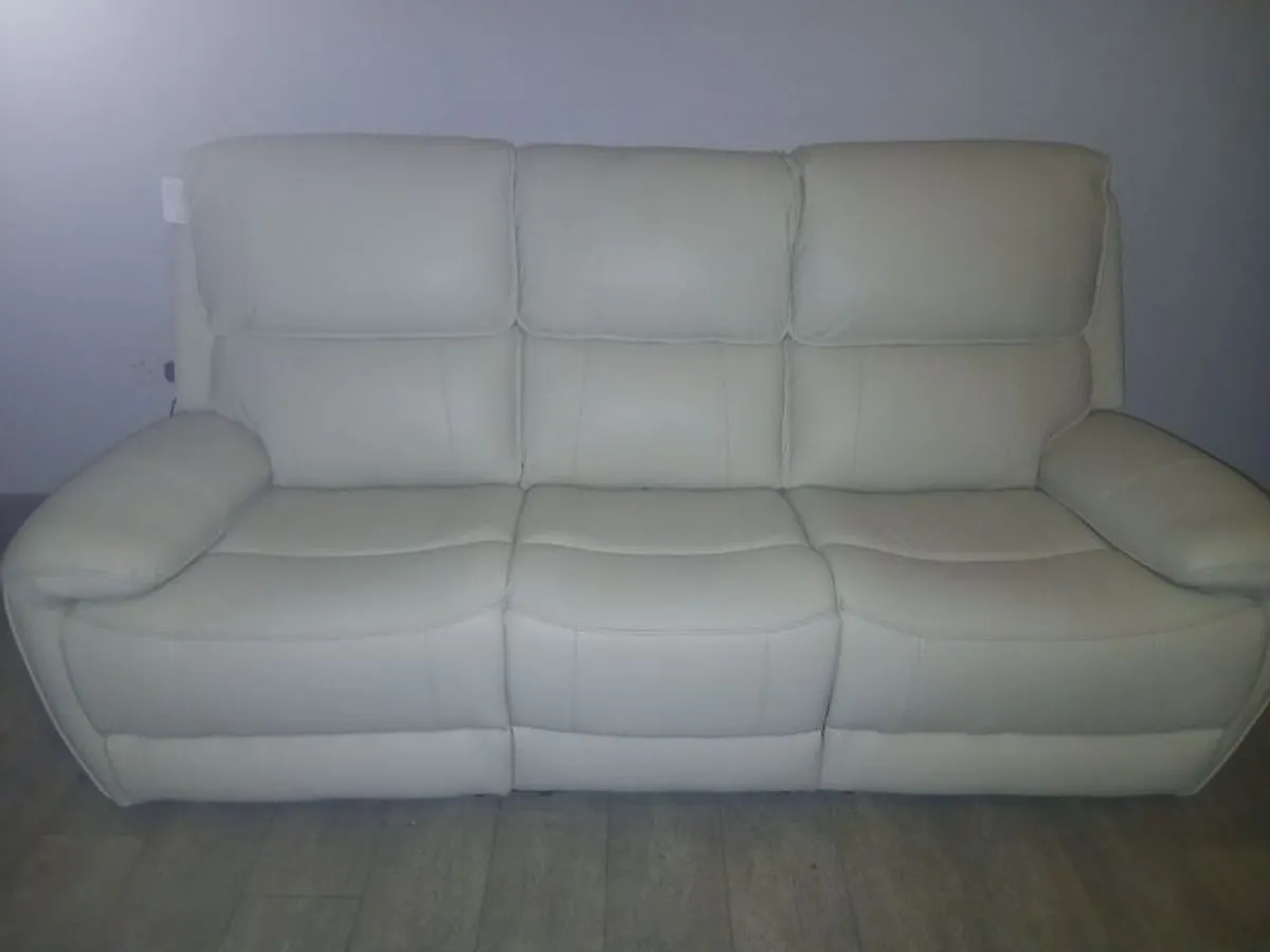 2&3 seater electric recliner sofas - Image 2