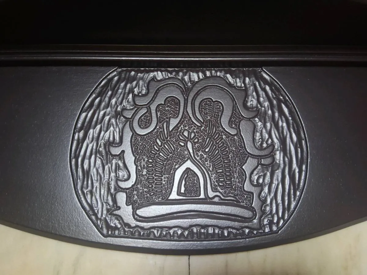 Fireplace - Wooden and Fixtures - Image 2