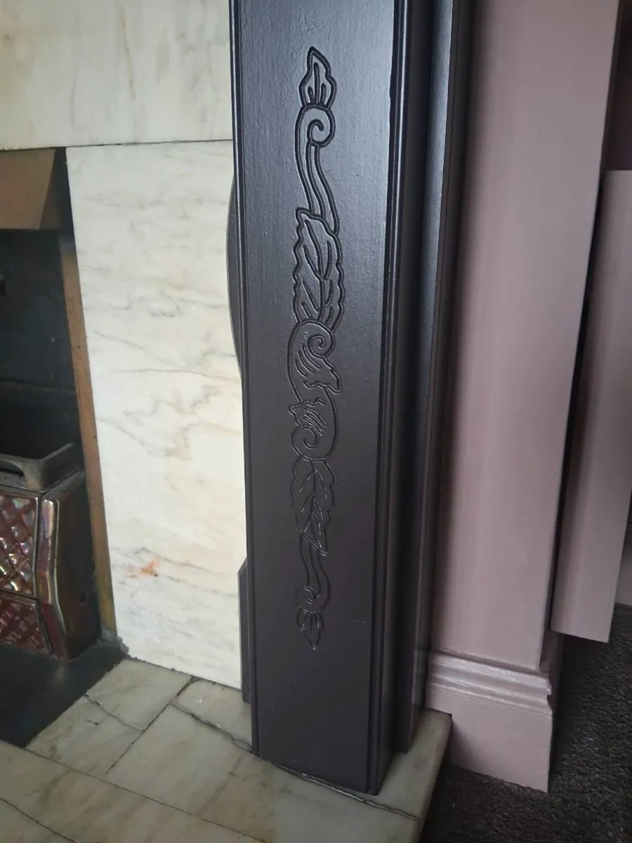 Fireplace - Wooden and Fixtures - Image 4
