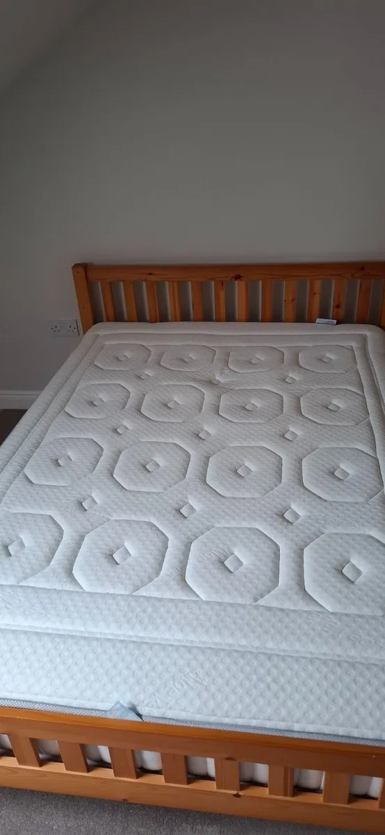 Double Bed & Mattress - Image 2