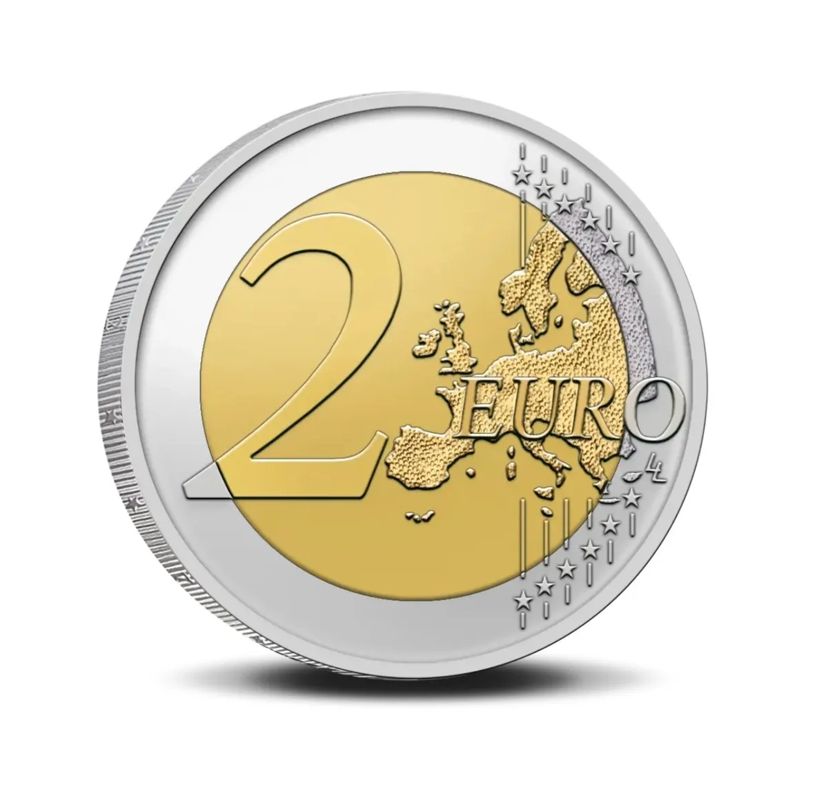 2 euro coin U2 50th Anniversary 2026 BU quality - Image 4