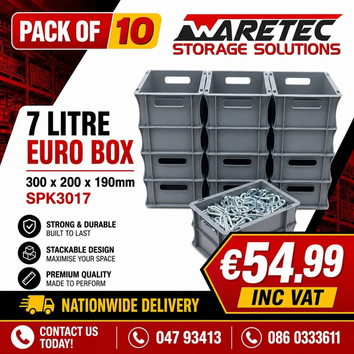 Storage Boxes - Image 1
