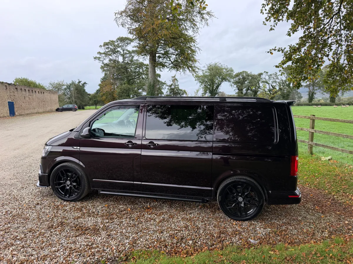 Volkswagen Transporter 2015 crew cab - Image 4