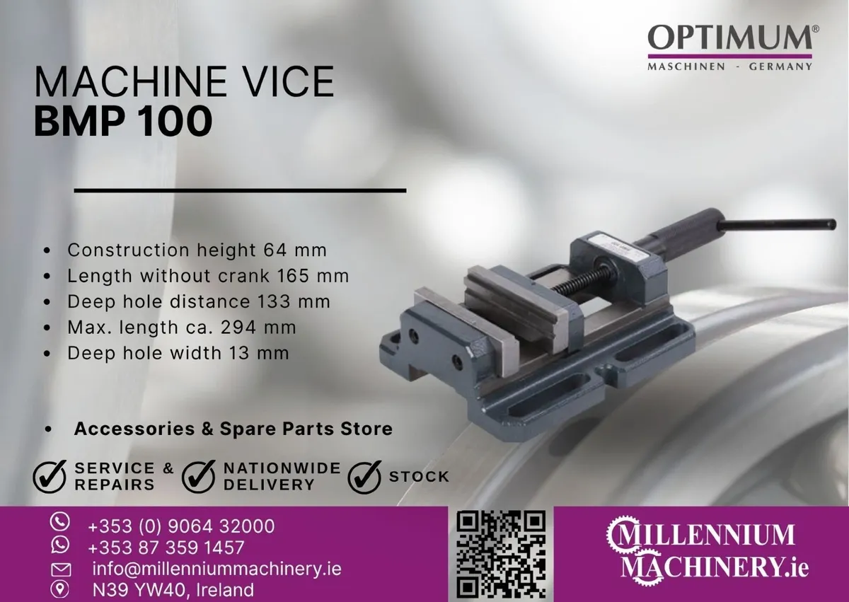 Optimum Machine vice  BMP 100